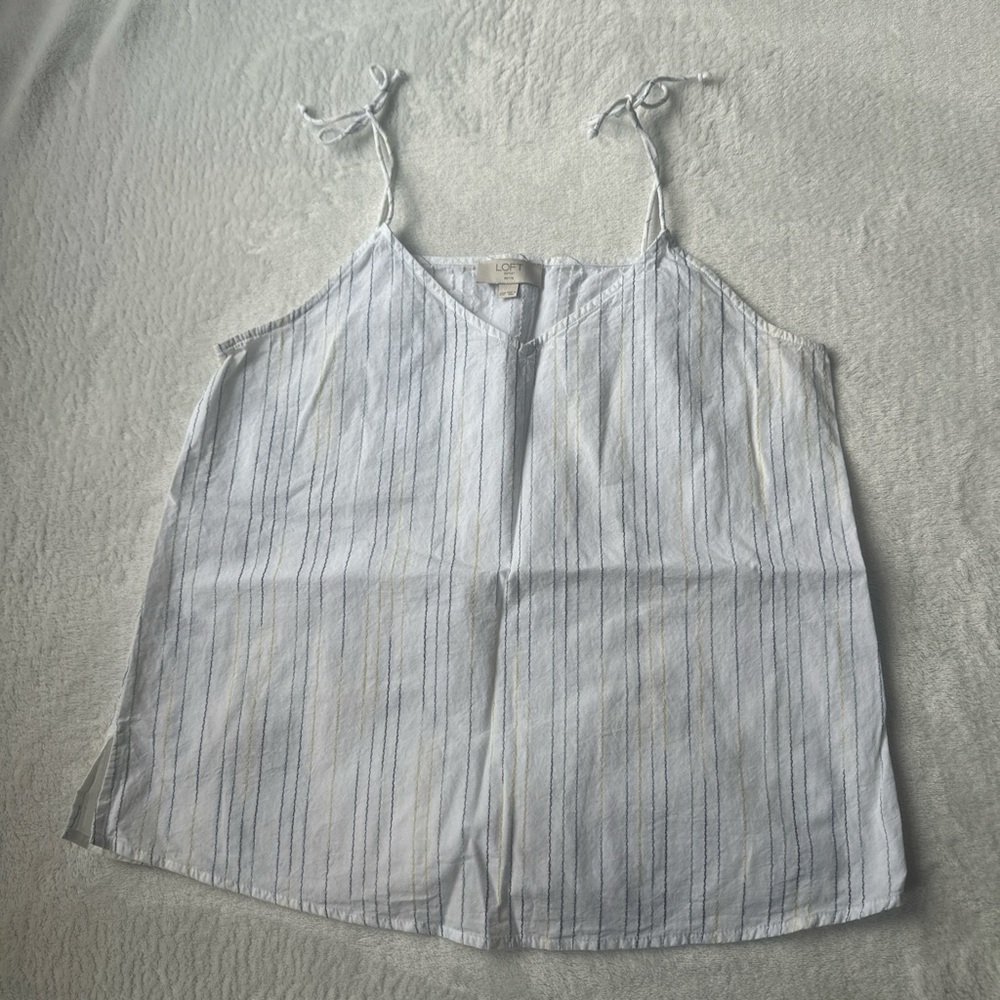 Loft tank top